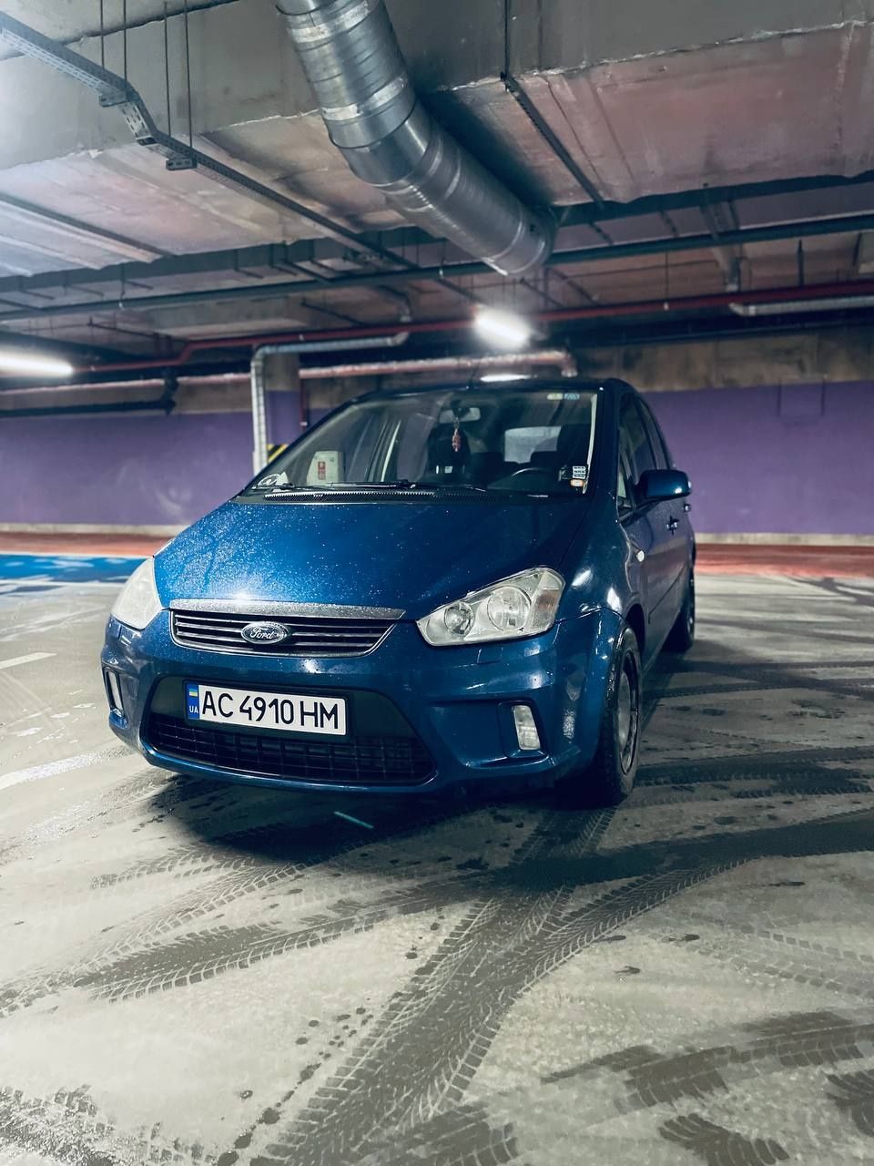 Ford c max 2008рік