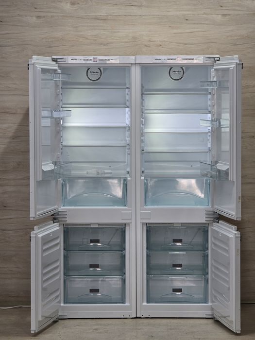 Side-by-side Холодильники Miele™️ NoFrost KFN37232  LED Інвекторні