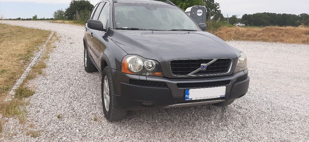 Volvo xc90 2.4 d 163 konie 4x4 MANUAL . 7 osobowy