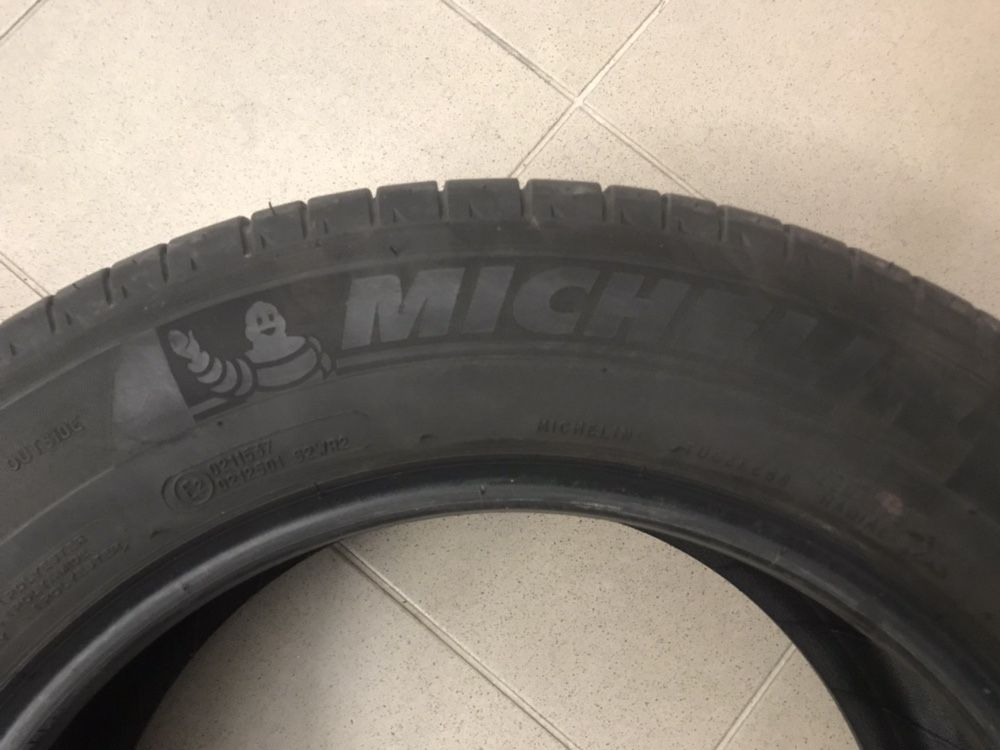Opony 215/60/16 Michelin 2 szt za 100 zł