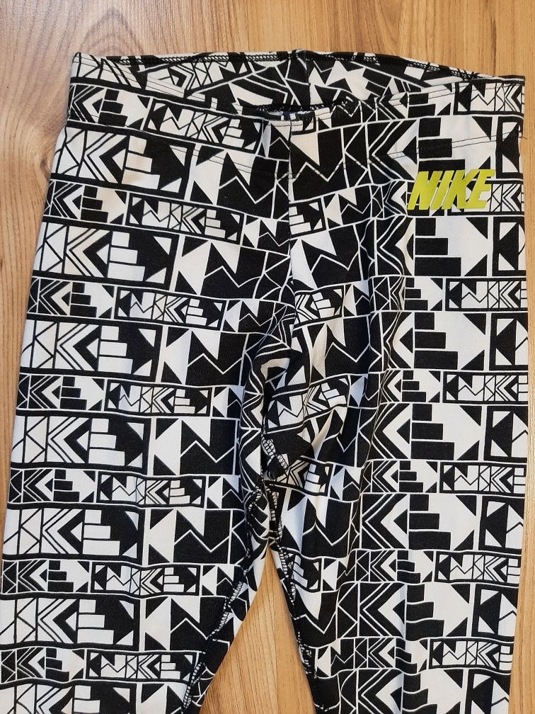 Leginnsy Nike XS 34 spodnie bawełniane