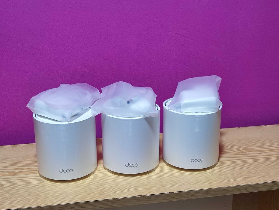 3x TP-Link Deco X20 Mesh WiFi