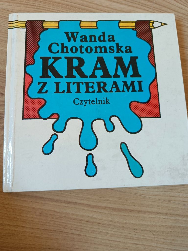 Wanda Chotomska Kram z literami