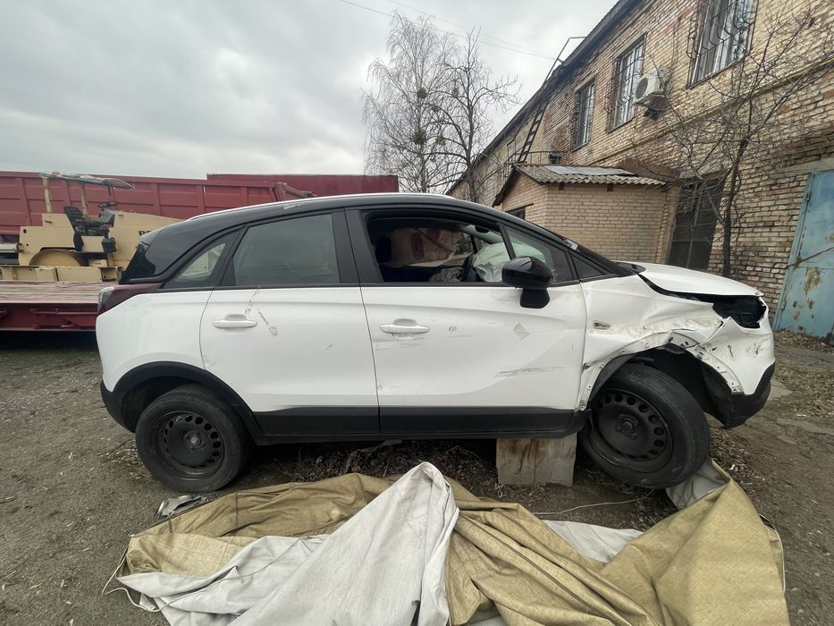 Opel Crossland X