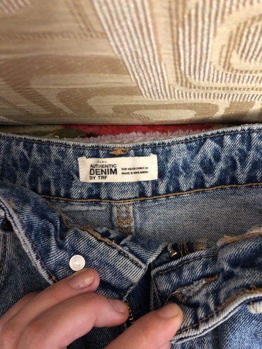 Спідниця xs джинсова довга