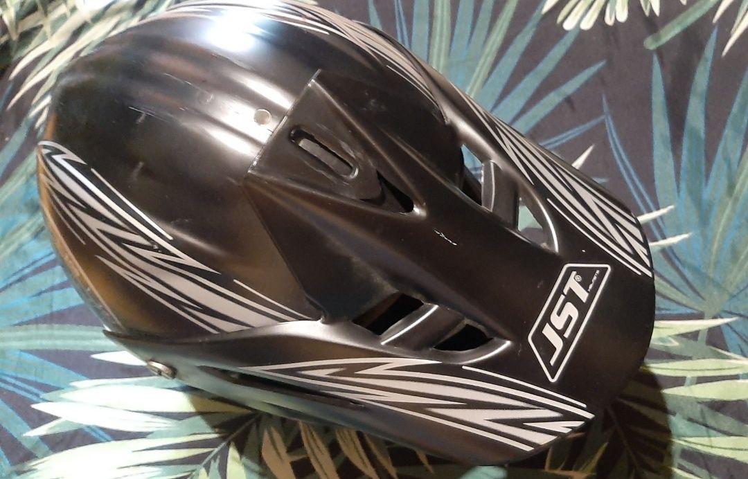 Kask dziecięcy Enduro Monster roz. XS