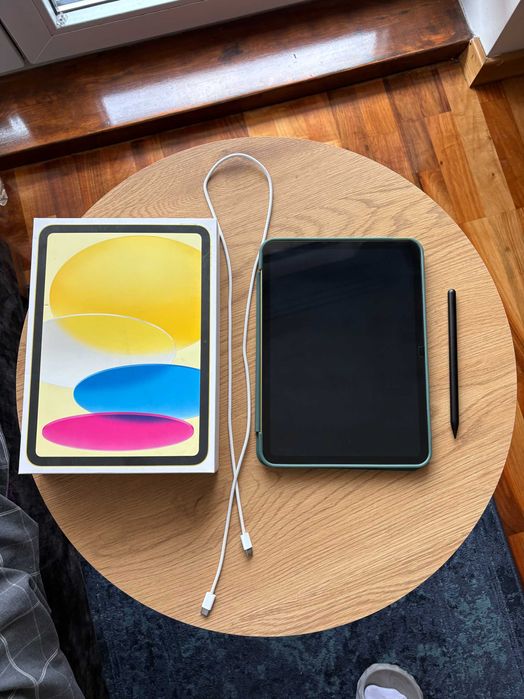 Apple iPad 10,9" 10gen 256GB Wi-Fi Żółty