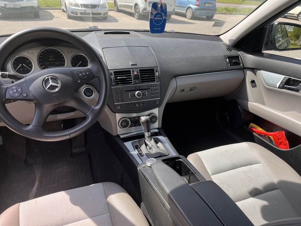 Mercedes w204 c200 automat gaz