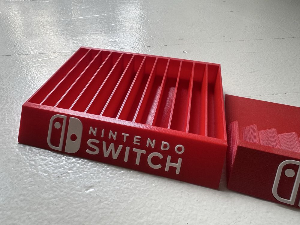 Podstawki do pudelek Nintendo Switch