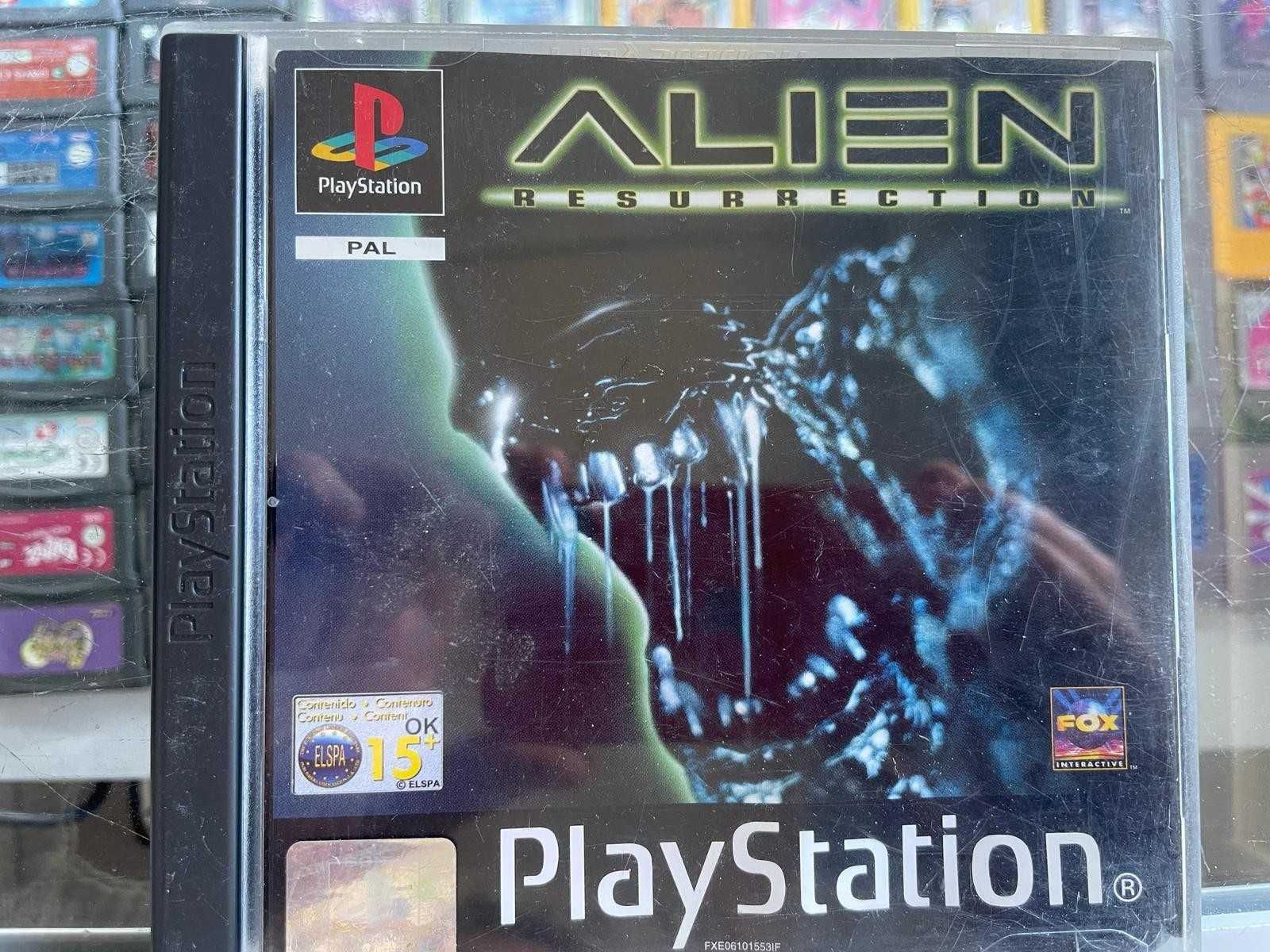 Playstation - Alien Resurrection - Sklep - Wolumen - Metro Wawrzyszew