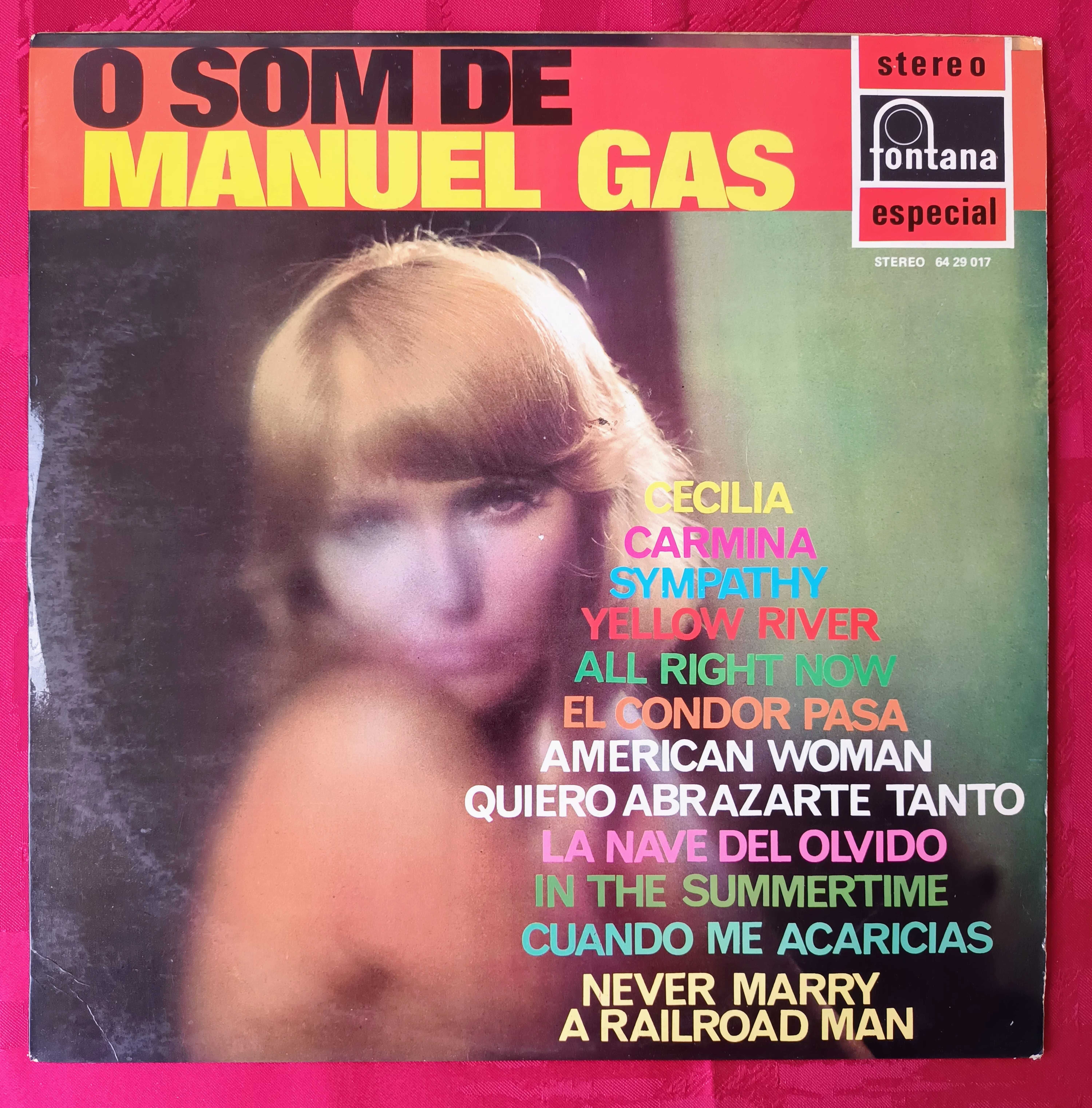 O som de MANUEL GAS - LP