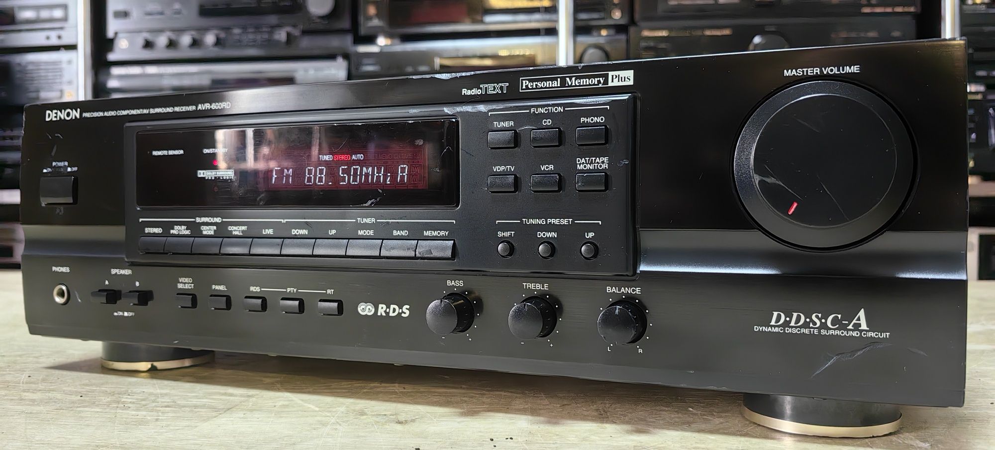 Ресивер Denon AVR-600/8Ω
