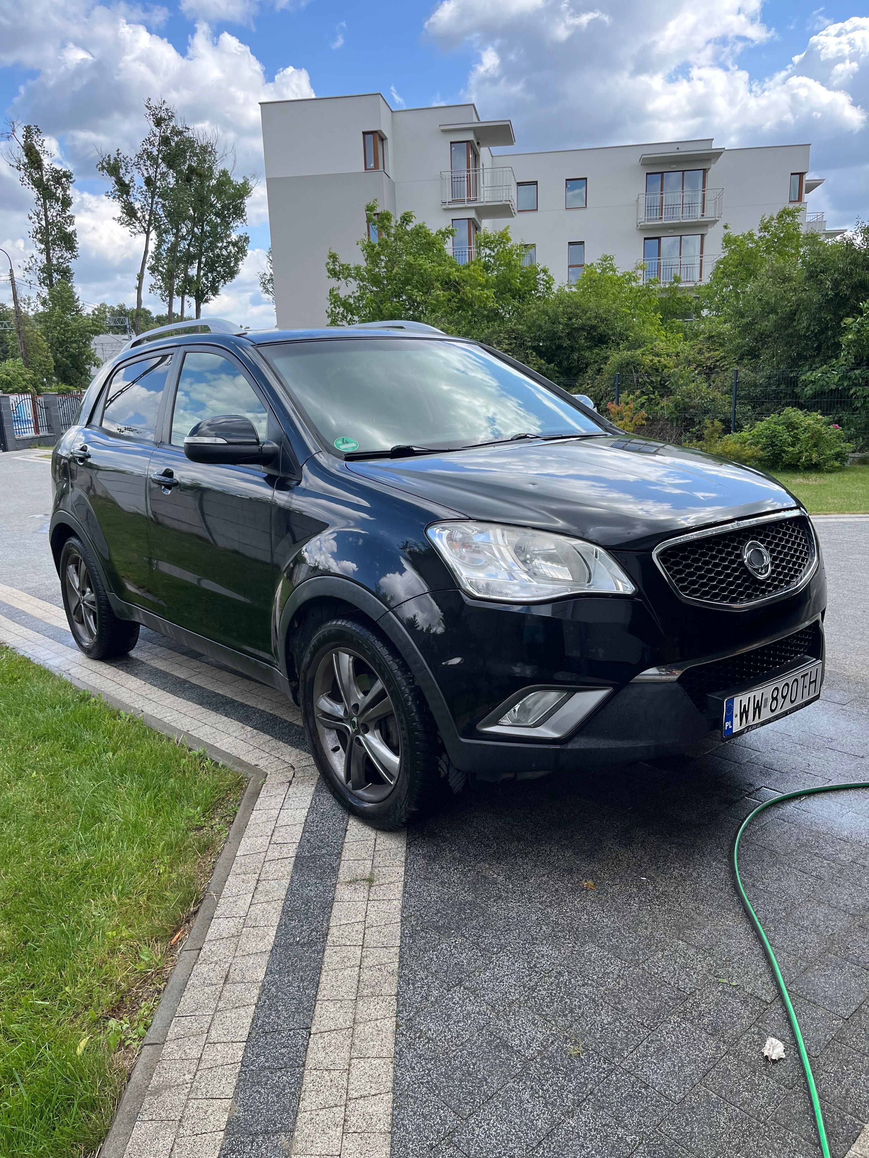 Ssangyong korando 2.0exdi awd 175KM, uszkodzony