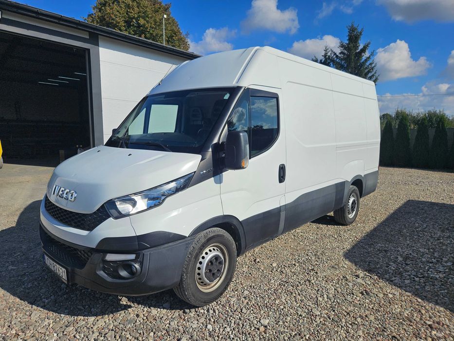 IVECO Daily 3.0 HI-Matic FV cena BRUTTO poduszki kamera
