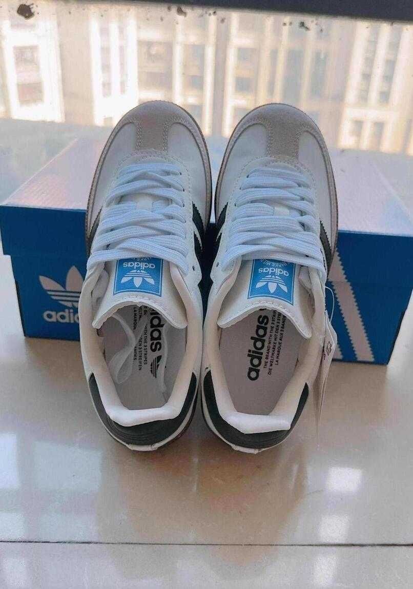 Nowe Trampki | Adidas SambaOGWhite "Właściwy Sezon "  37