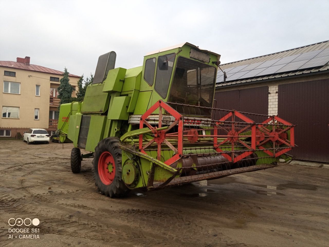 Claas Mercator S 75, 65 (Deutz fahr, case, bizon, Fortschritt, Volvo