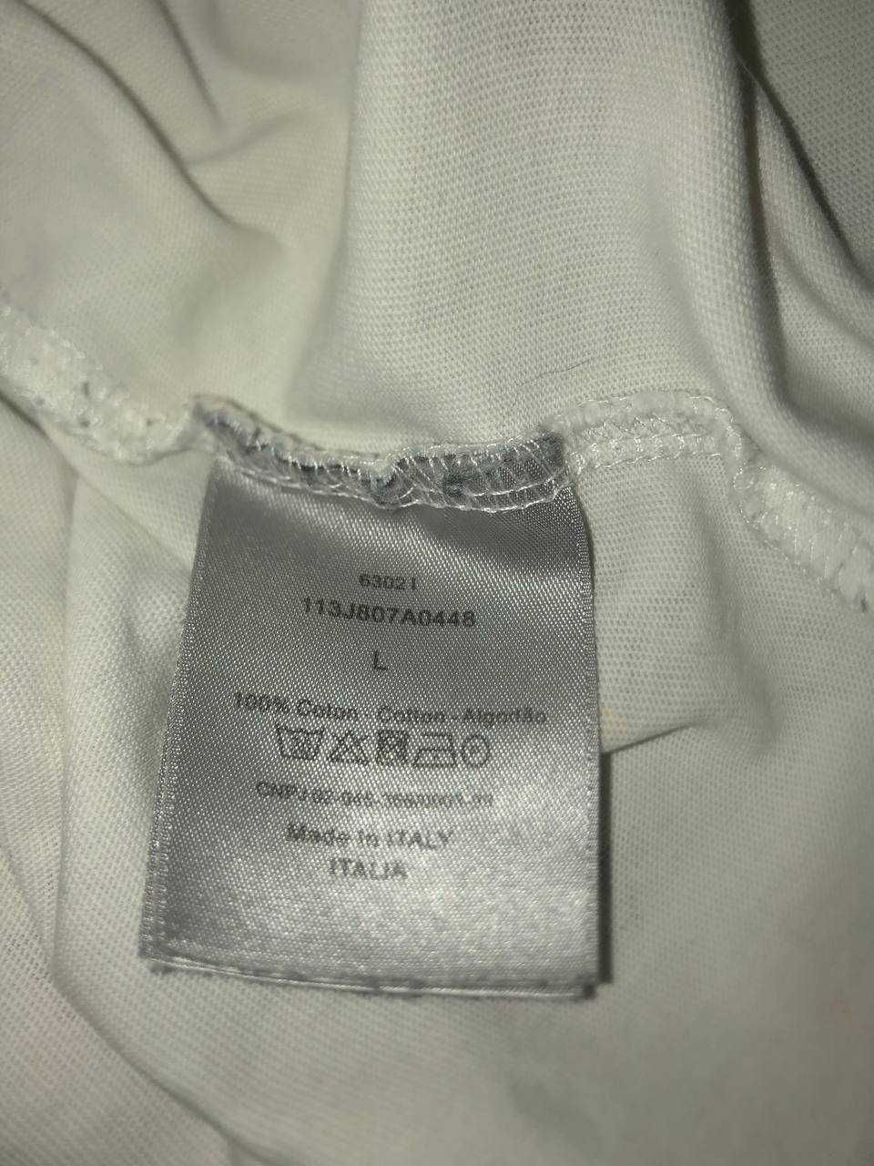 футболка Dior белая
