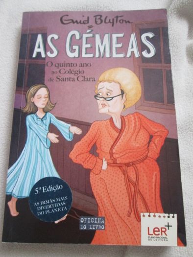 livro - As gemeas