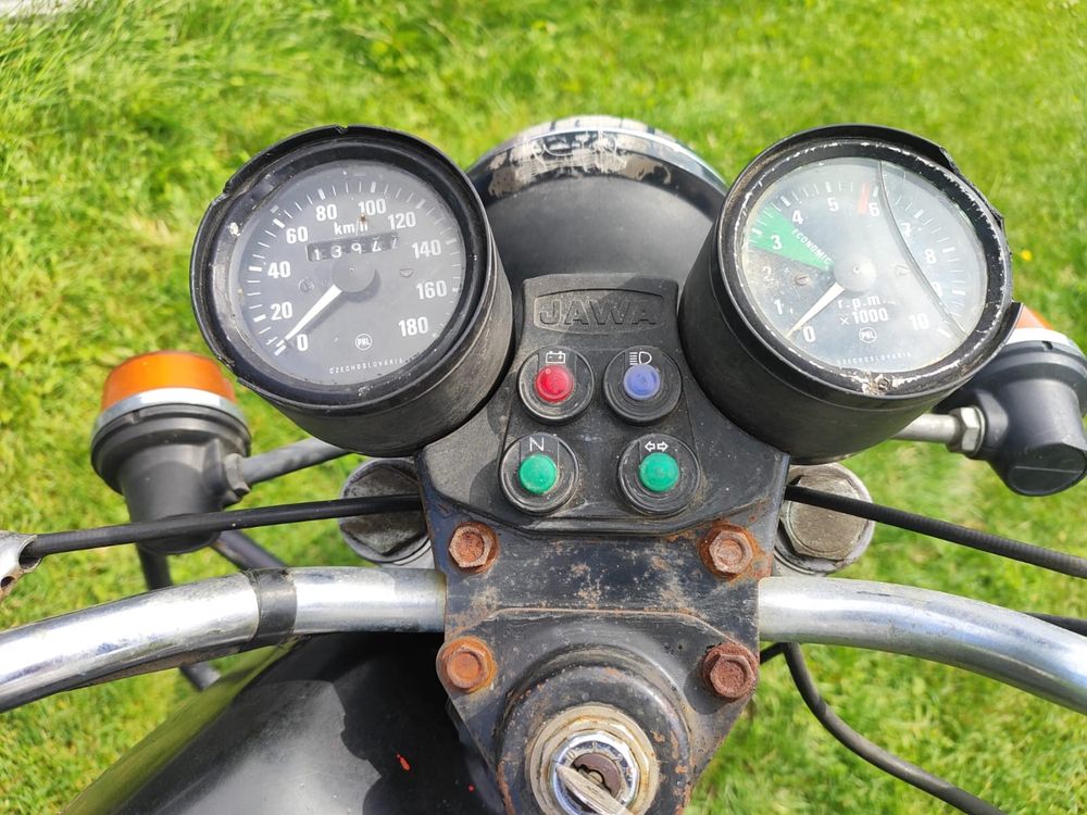 Jawa ts 350 zarejestrowana mozliwy transport