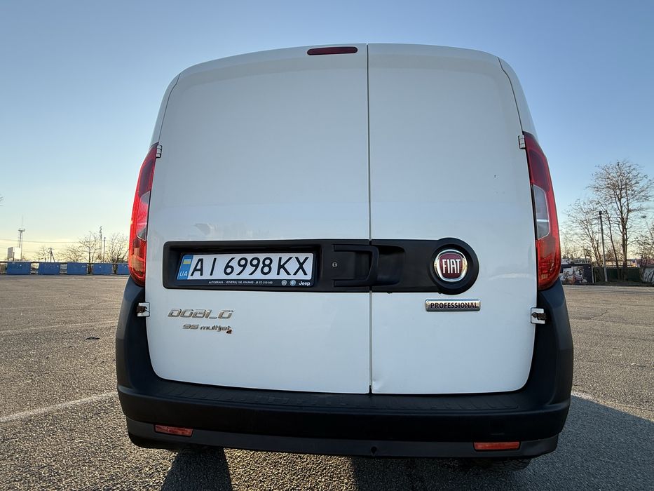 Фіат Добло 1.3 2017р