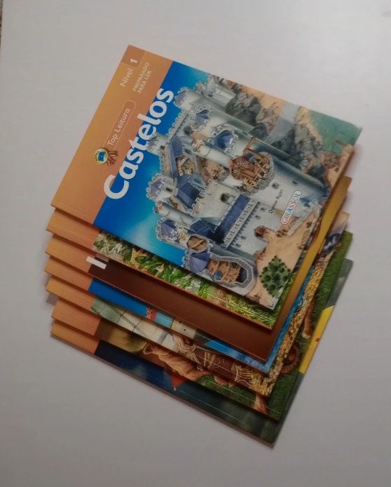 Coleção de livros "preparado para ler"