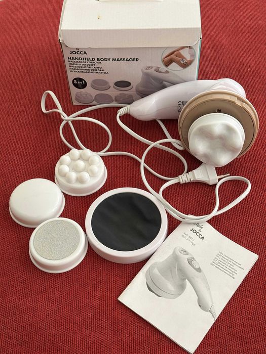 Massageador Corporal Style Jocca 5 em 1 – (Como novo)
