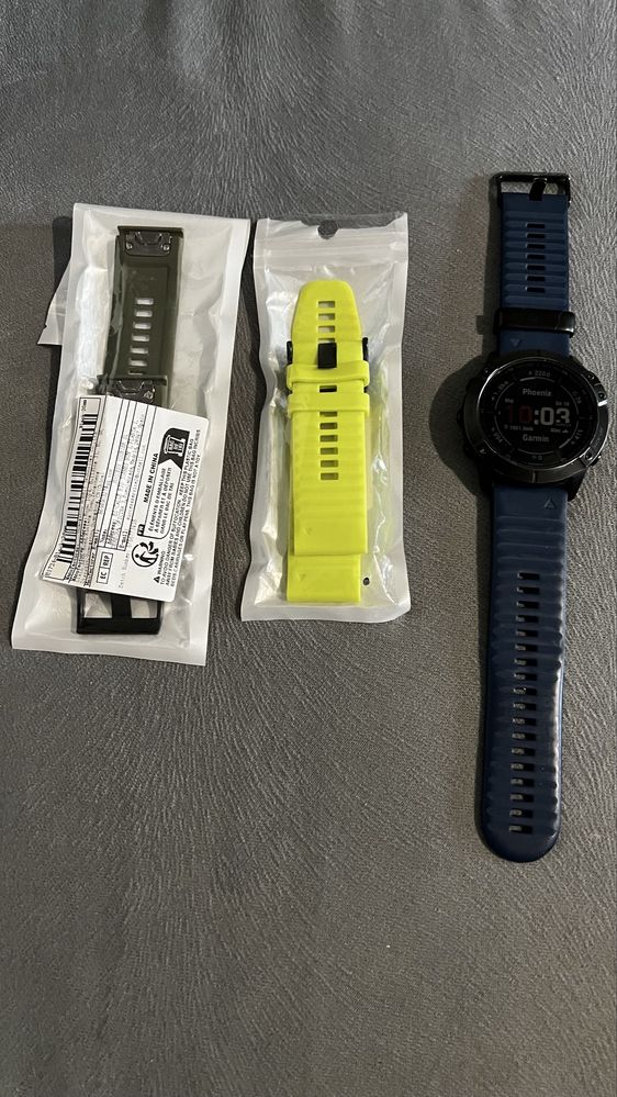 Garmin fenix 6x pro