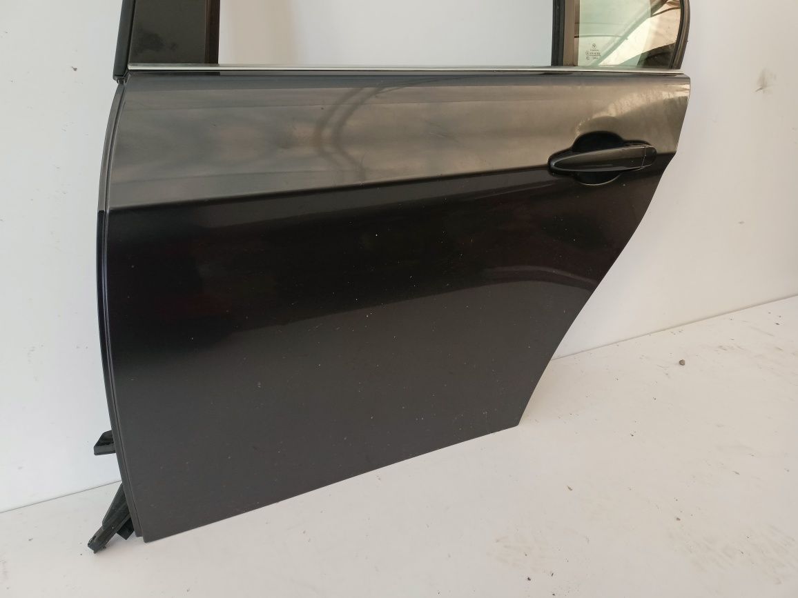 BMW E90 drzwi lewy tył lewe tylne zamek szyba silniczek klamka
