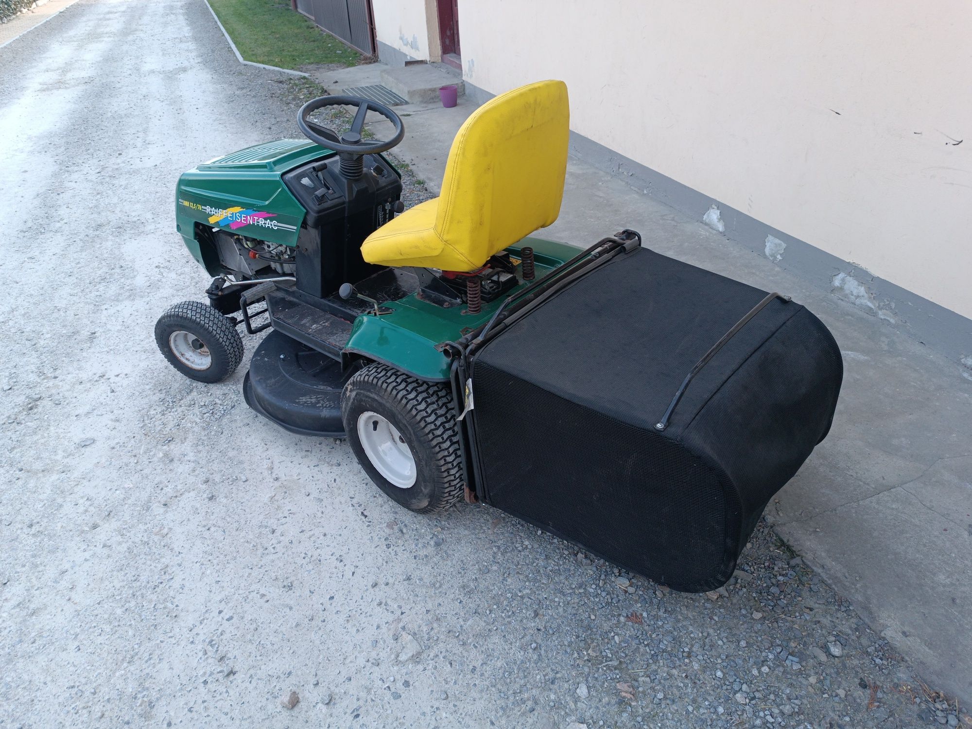 Traktorek MTD kosiarka