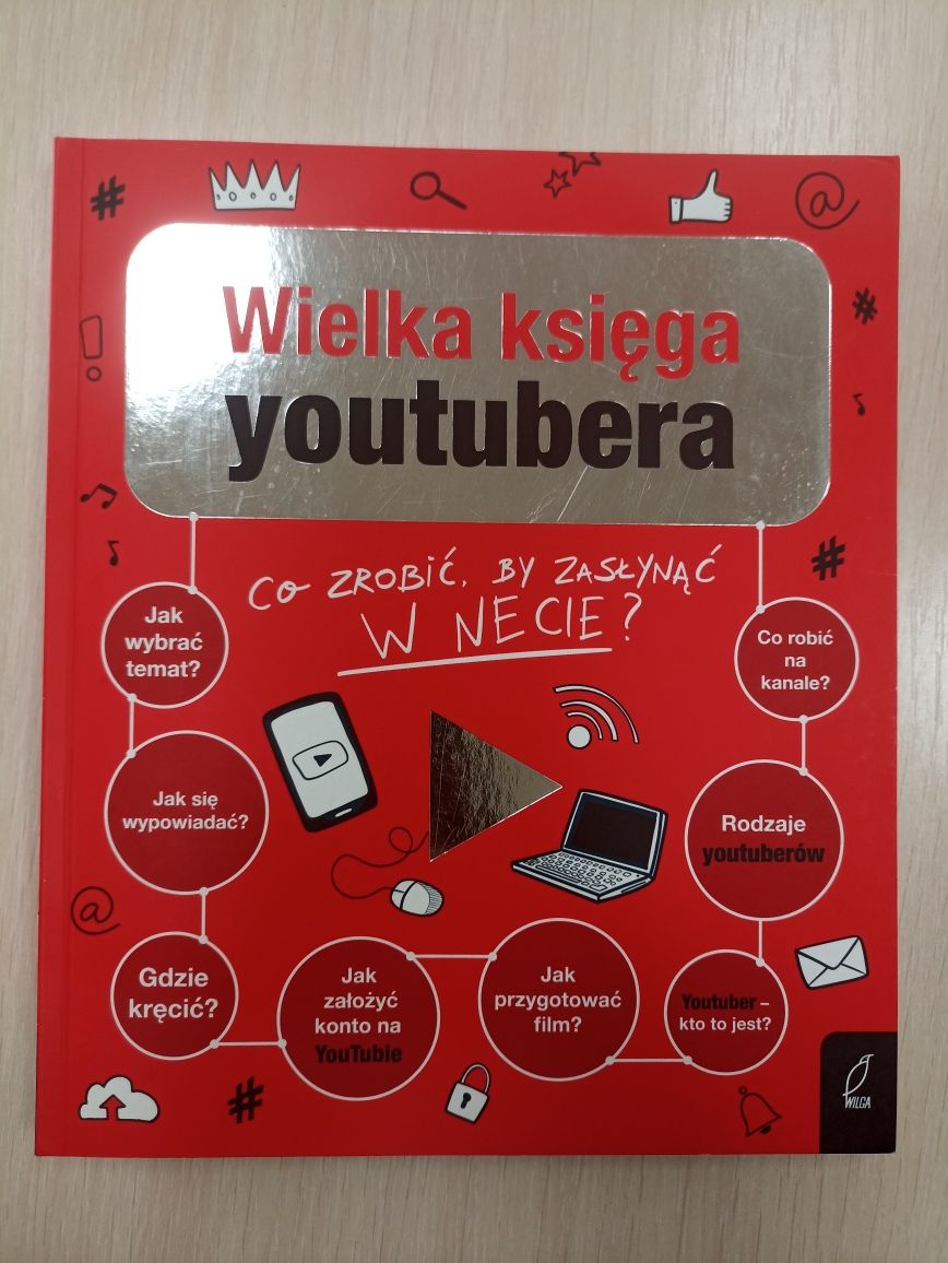 Książka Wielka księga Youtubera