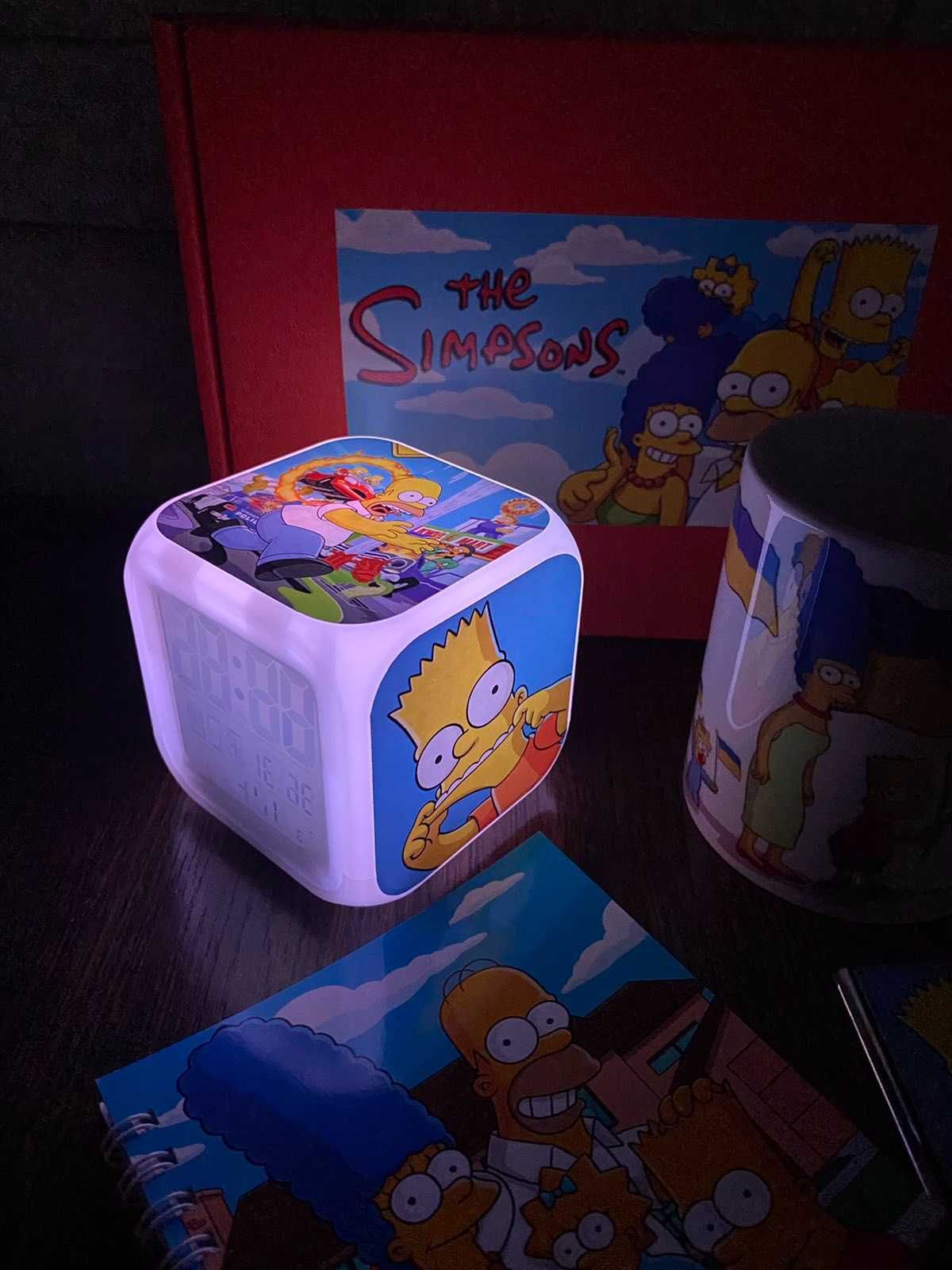 Подарок набор Симпсоны Гомер Симпсон Сімпсони