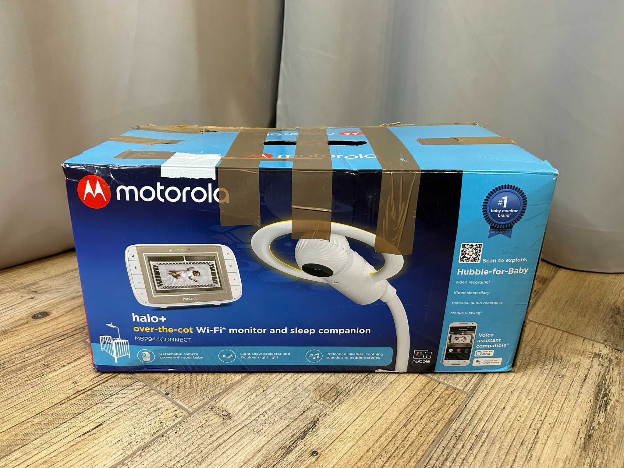 kamerka Niania elektroniczna Motorola Halo+ MBP944 biała