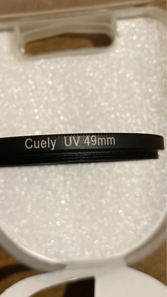 Ультрафиолетовый - защитный светофильтр Cely  UV - 49 mm