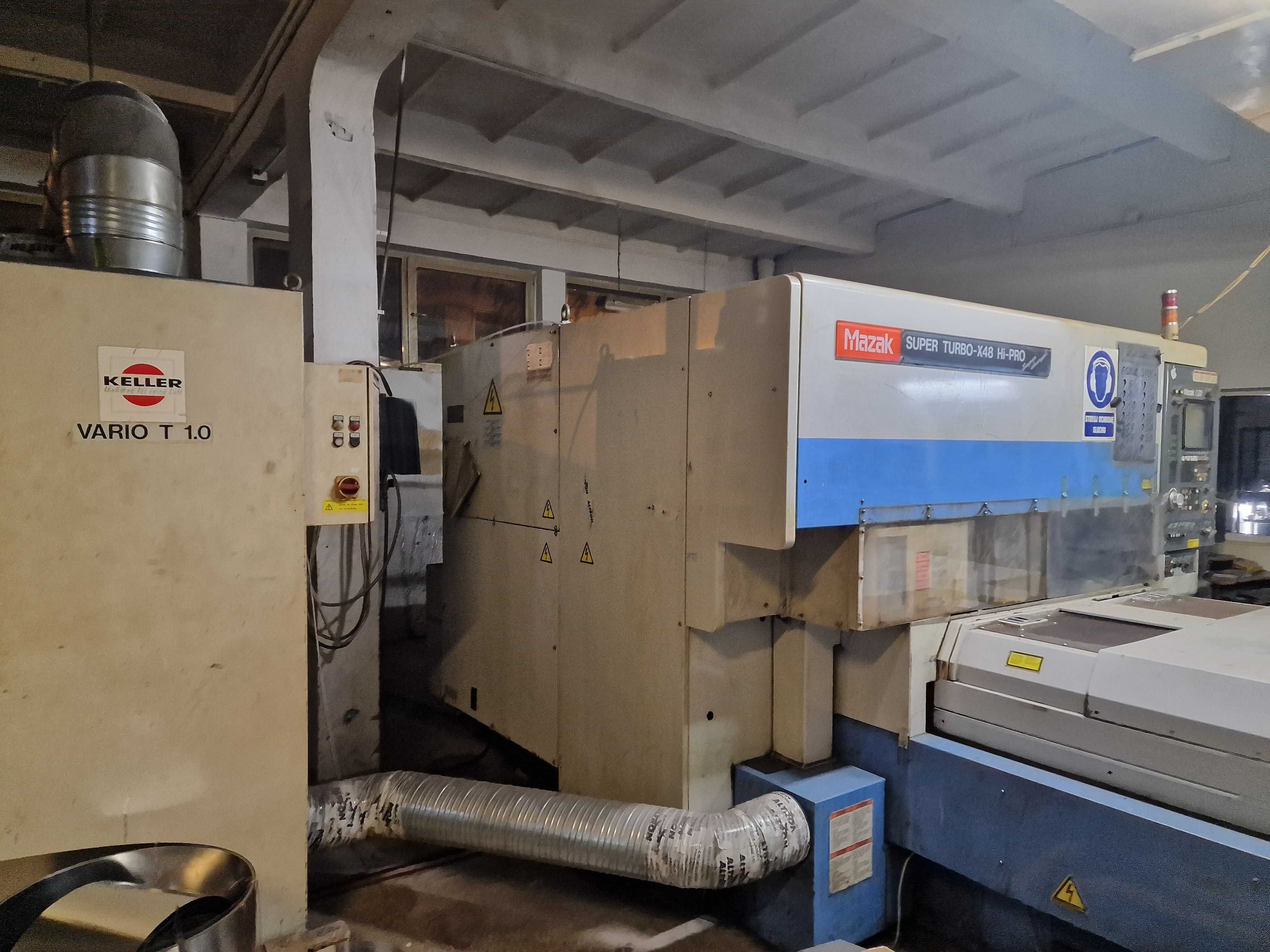 Wycinarka laser używana MAZAK SUPER TURBO X48 HI-PRO