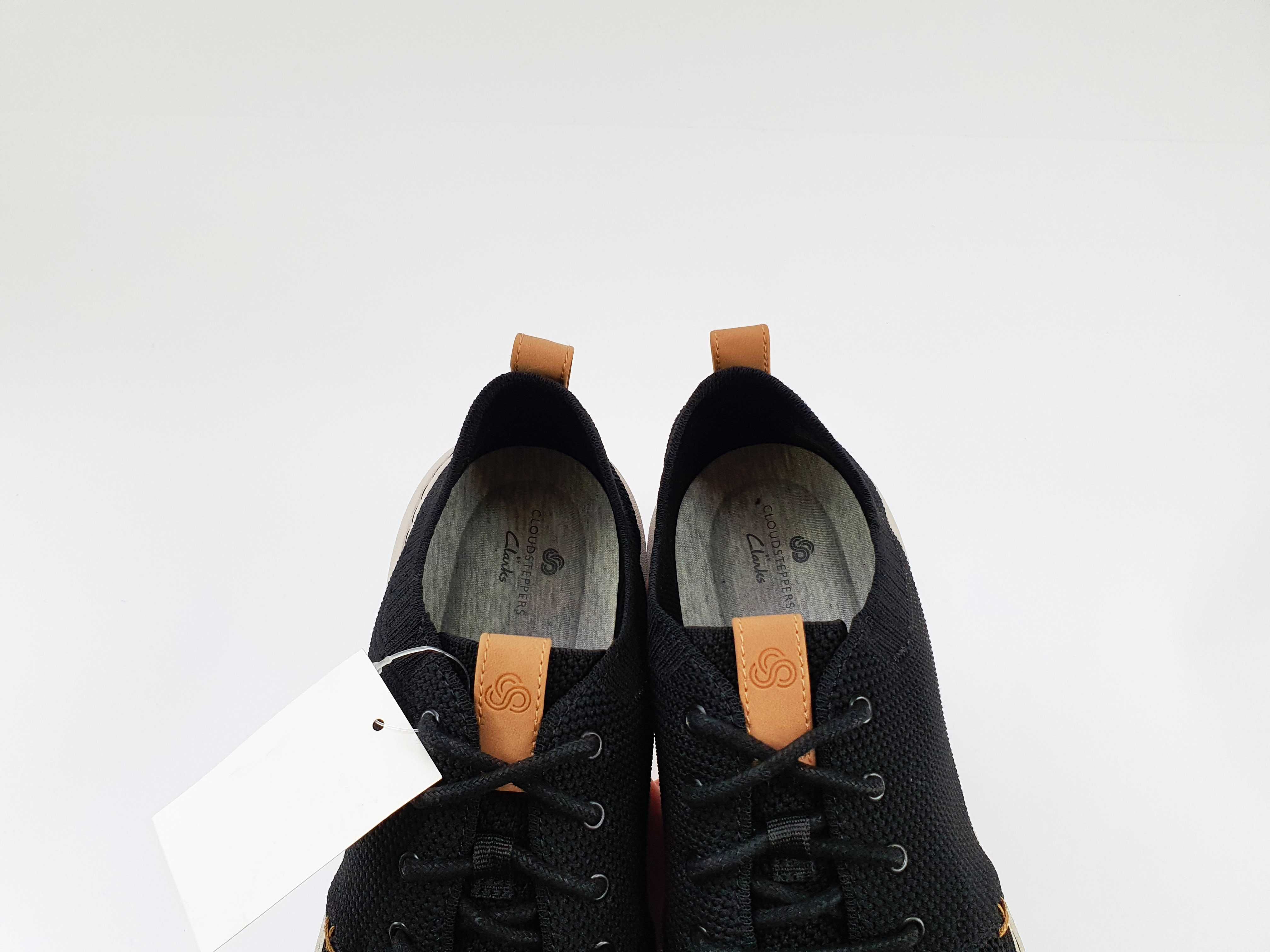 Чоловічі кросівки Clarks оригінал черные кроссовки 42 43 27.5-28 см