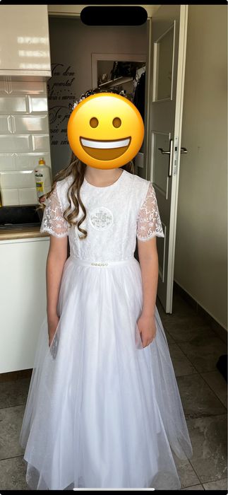 Sukienka Alba komunijna