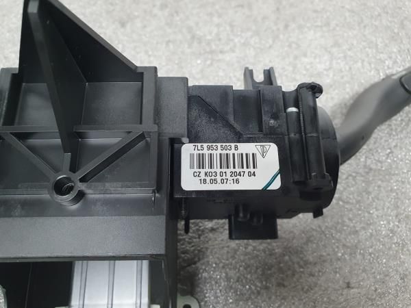 Conjunto / manetes de luzes e limpa vidros PORSCHE Cayenne (9PA)