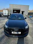 Комплектний перід Audi q7 4L рест дорест sline Бампер капот крило фара