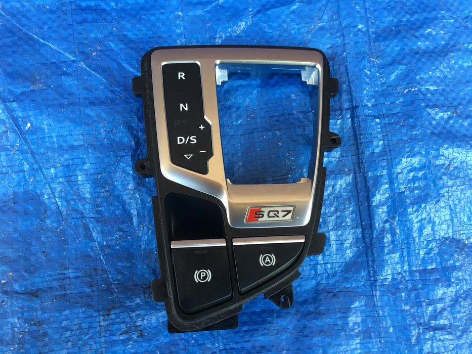 Audi SQ7 Q7 4M  Osłona Mieszka Gałki Zmiany Biegów Dekor