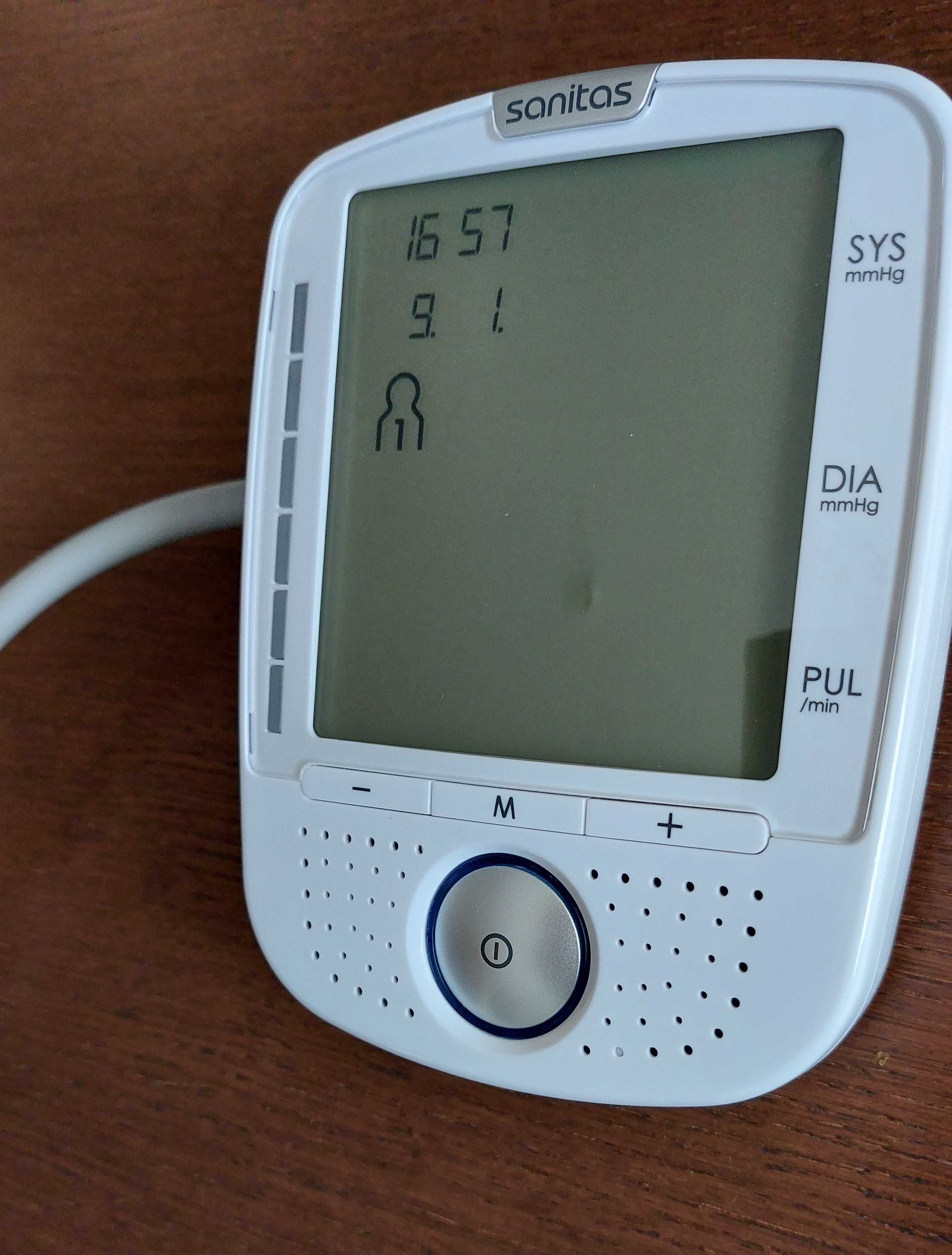 Ciśnieniomierz naramienny elektroniczny SANITAS SBM 52
