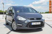Ford S-Max 2.0 TDCI 140 KM Titanium LED/ Kamera przód+tył/ Navi/ Alu/ Hak