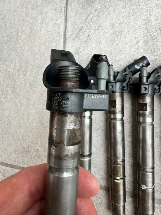 Продам форсунки bosch audi a6c7 2015 3.0 tdi