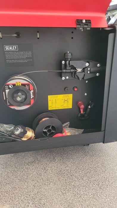 Maquina de soldar MIG