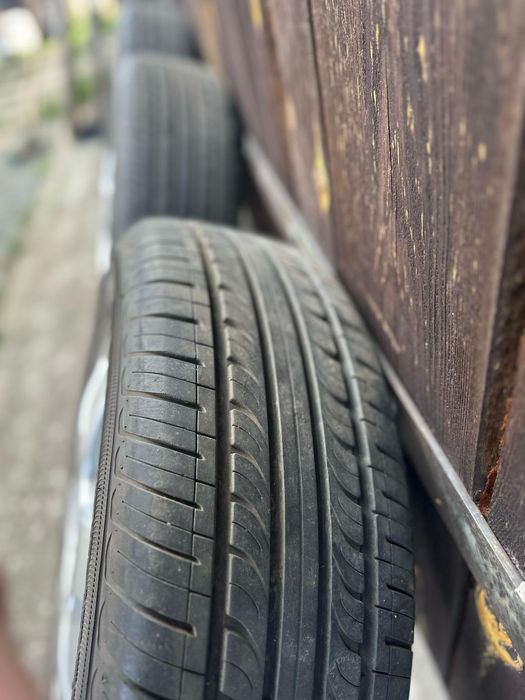 Koła 15" 195/65 R15 – felgi 6Jx15 ET38 z oponami, wyważone GOTOWE