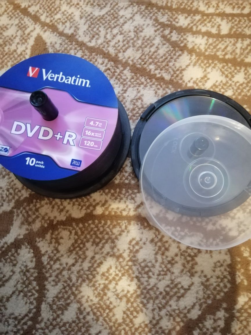 Продам диски Verbatim DVD+R