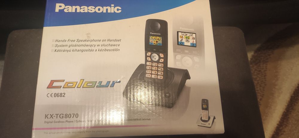 Cyfrowy telefon bezsznurowy