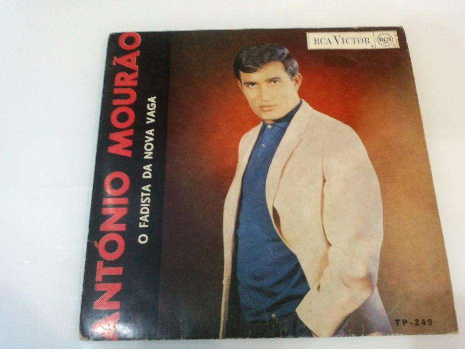 2 Discos de Vinil - Carlos do Carmo - António Mourão