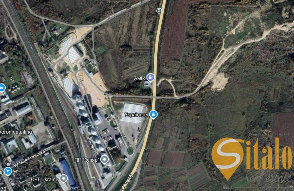 Продаж земельної ділянки, м. Пустомити