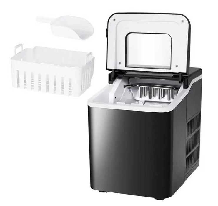 Kostkarka do lodu model 48935 Unold 1 1,6 Litra Czarna NOWA GWARANCJA