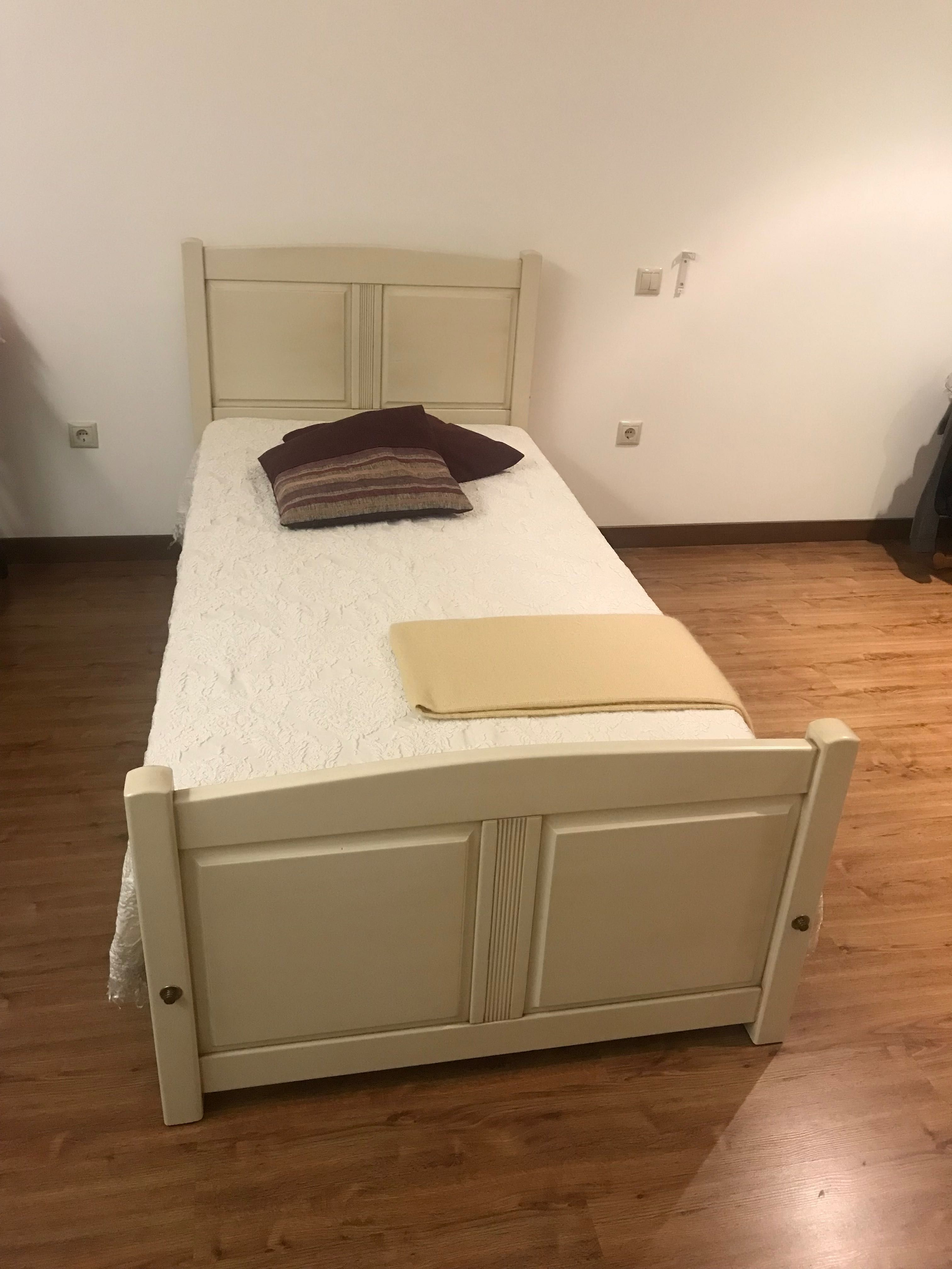 Quarto de solteiro unissexo